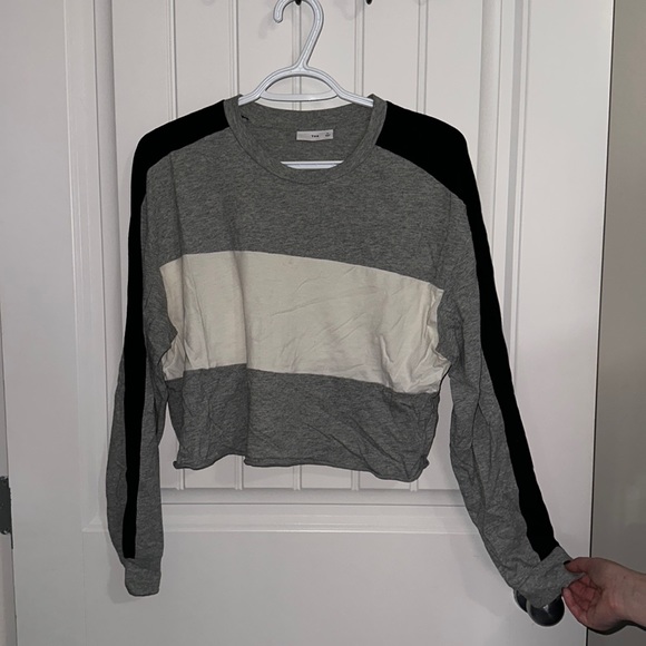 TNA Long Sleeve Crop Top - Picture 1 of 1